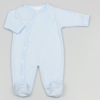 M1534: Baby Plain Sky All In One/Sleepsuit (0-9 Months)